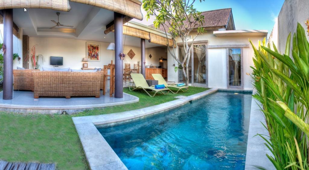 Villa Lestari Seminyak Zimmer foto