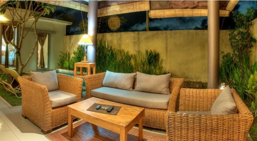Villa Lestari Seminyak Zimmer foto