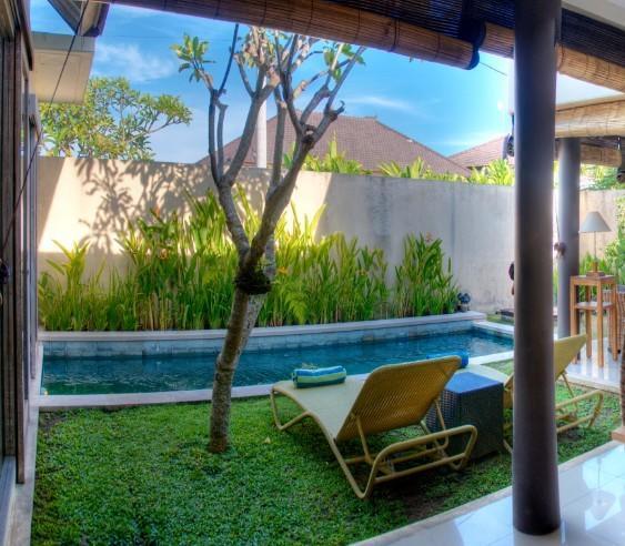 Villa Lestari Seminyak Zimmer foto