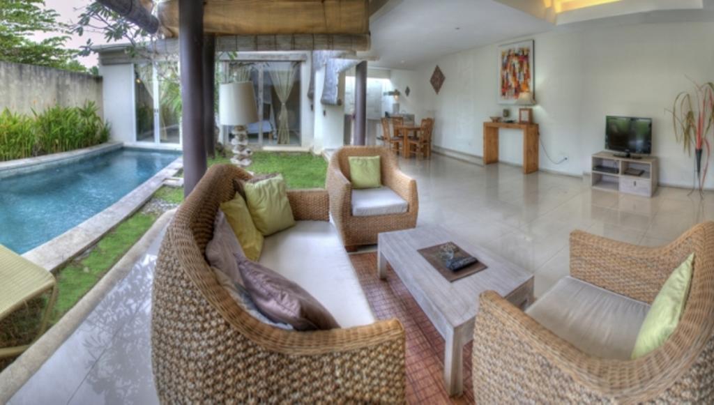 Villa Lestari Seminyak Zimmer foto