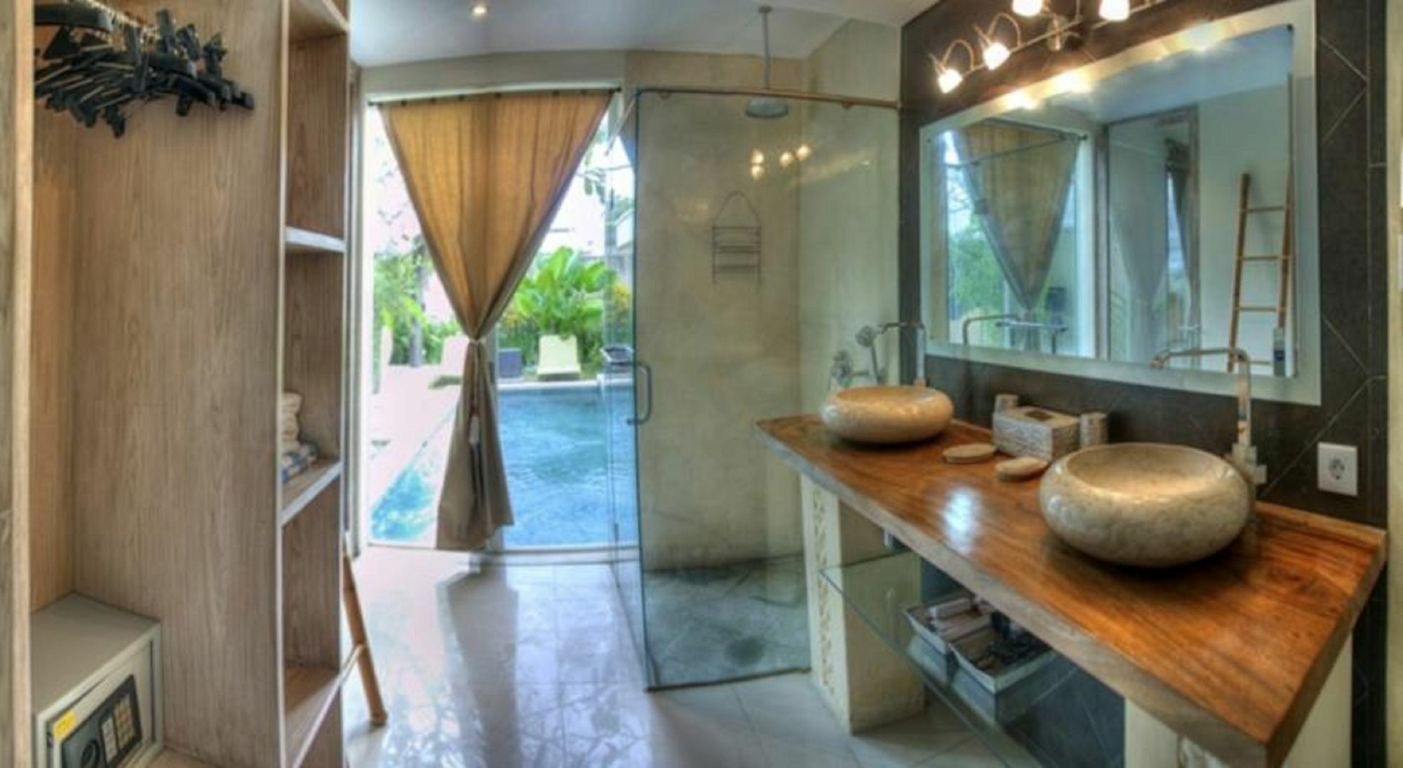 Villa Lestari Seminyak Exterior foto