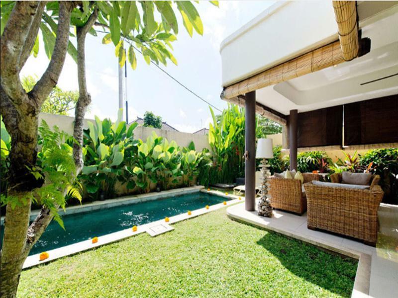 Villa Lestari Seminyak Exterior foto
